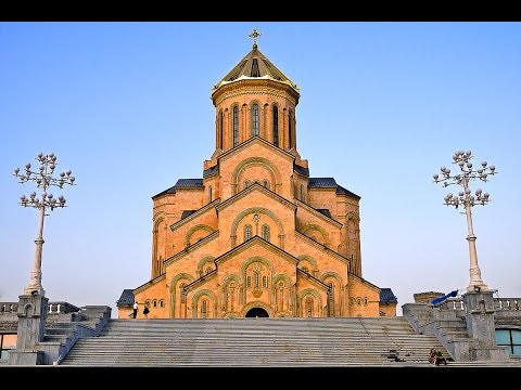 დრონის თვალით დანახული ულამაზესი სამების ტაძარი/ Собор святой троици, вид с дрона phantom 4